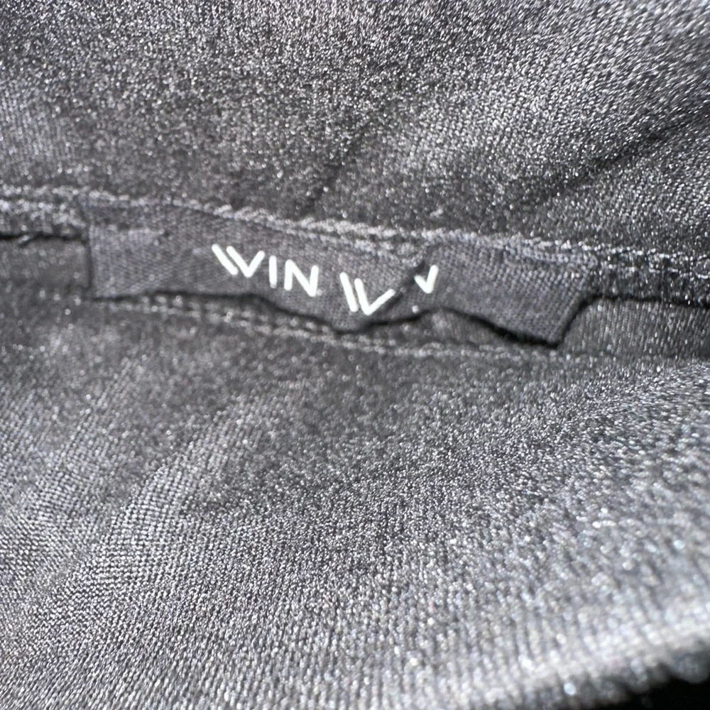 Black flowy soft pant. 32” long, 12.25” at waist. Extremely soft and flowy. - Picture 2 of 5